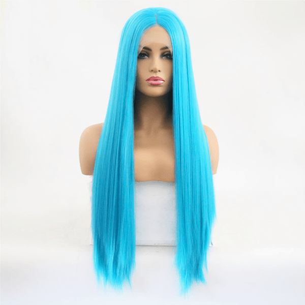 Blue clearance yara wig