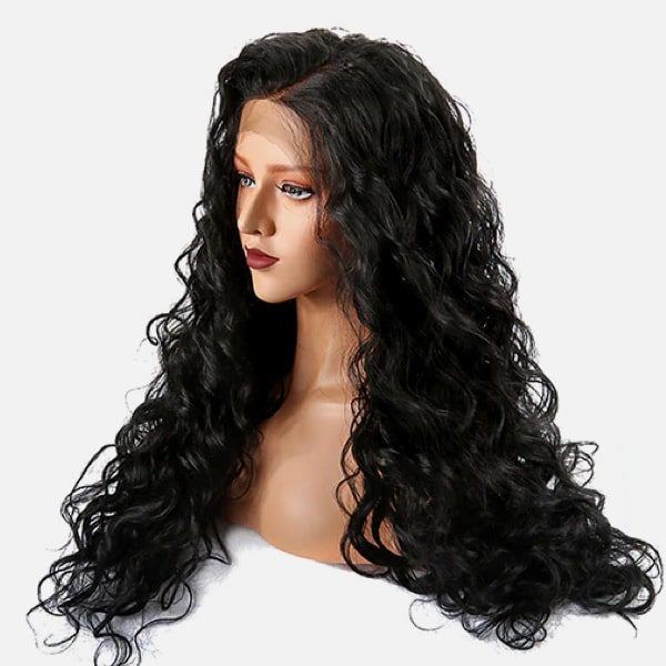 Human hair outlet drag wigs